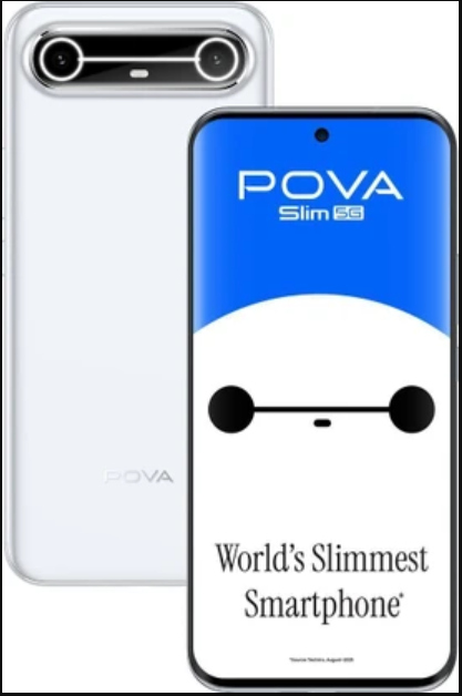 Tecno Pova Slim 5G